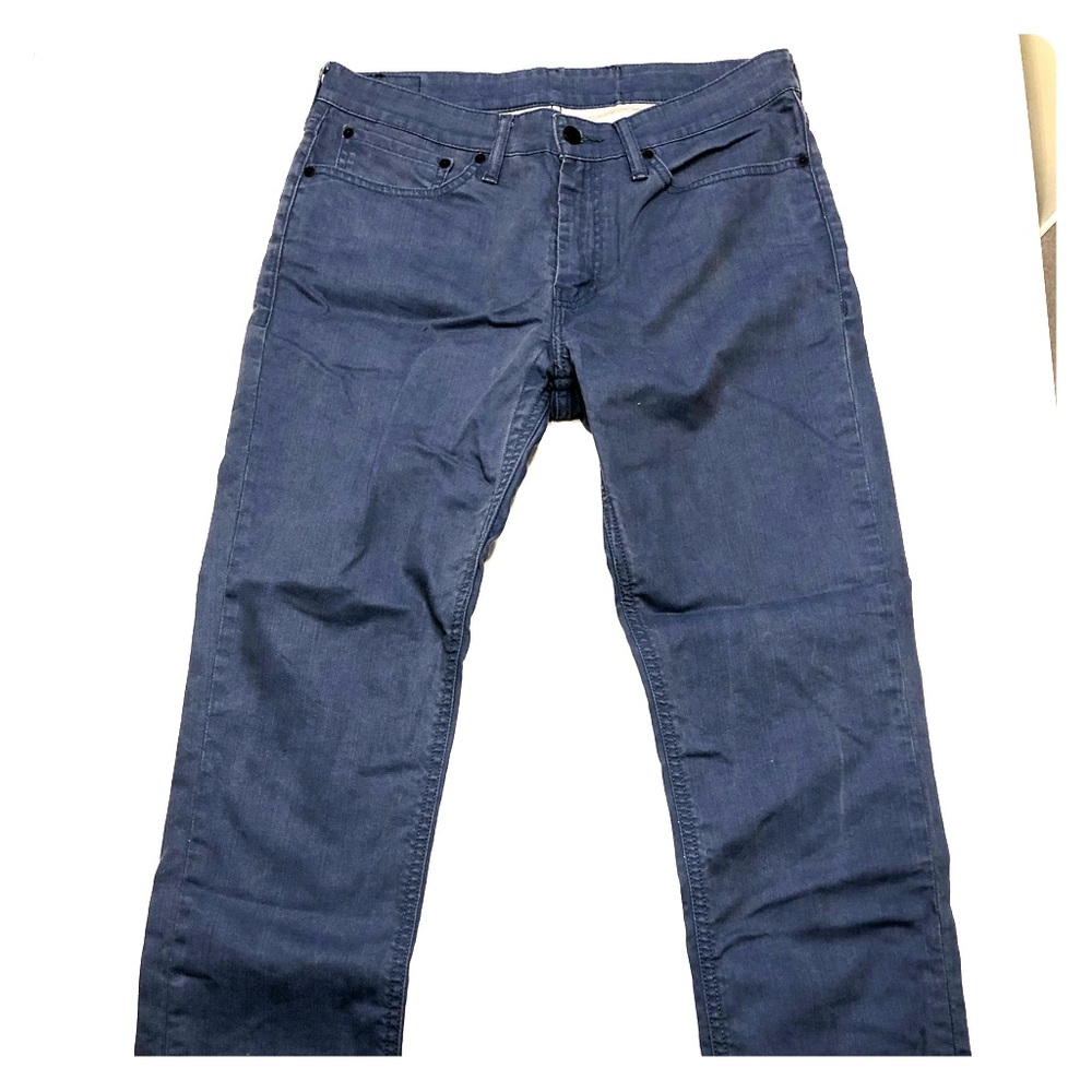 Unique, Sturdy, Blue/Gray, Levi’s, 511s.